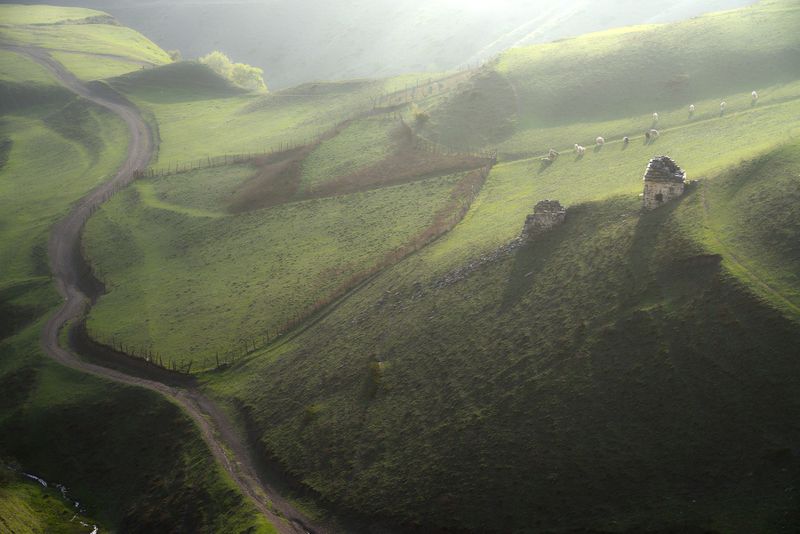 Ingushetia, the mountains