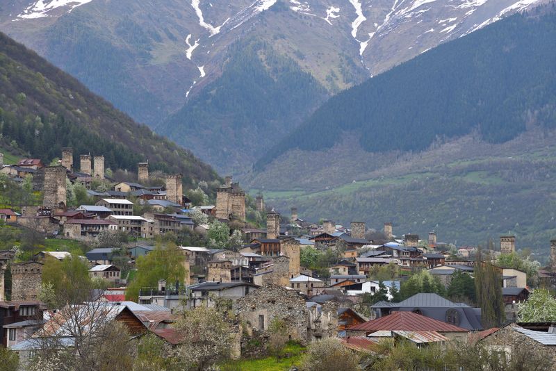 town of Mestia