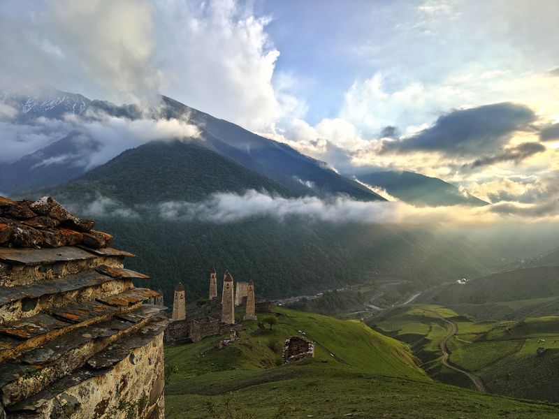 The Greater Caucasus (Russia - Georgia)