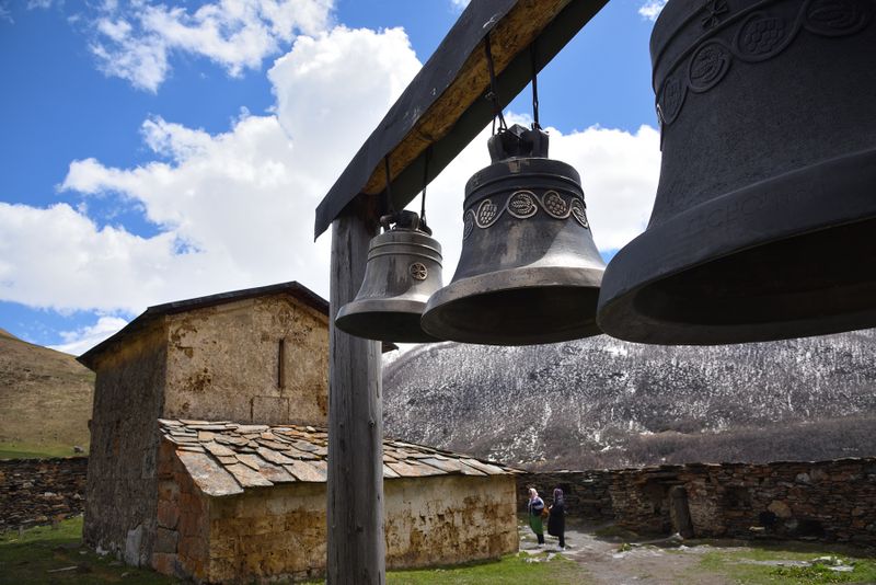 Lamaria of Ushguli IX-X (church of the Mother of God)