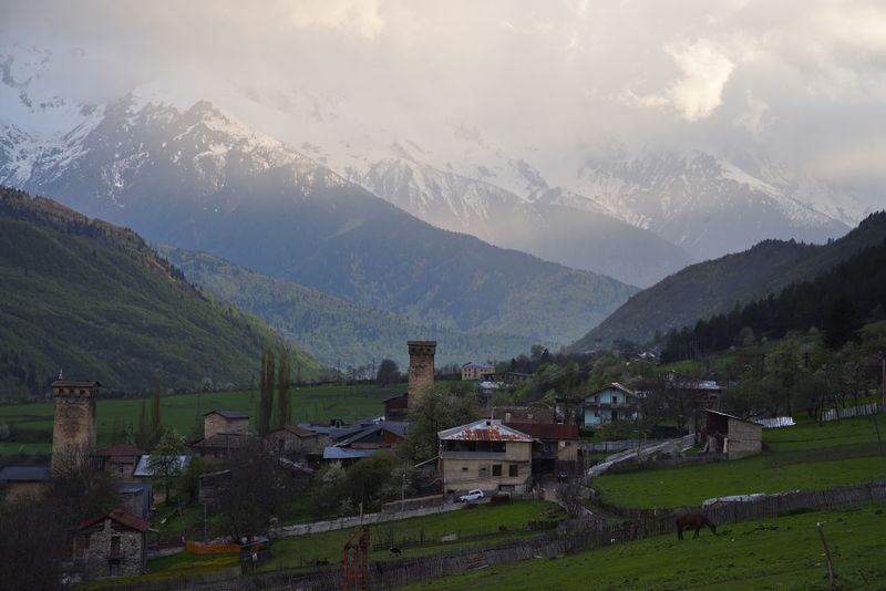 town of Mestia