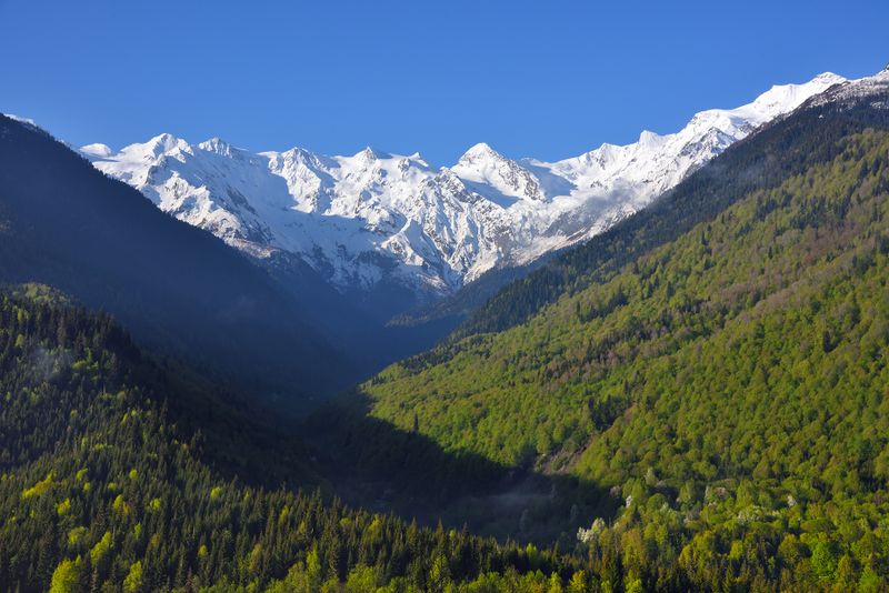 spring Caucasus