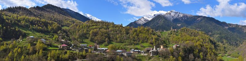 The Greater Caucasus (Russia - Georgia)