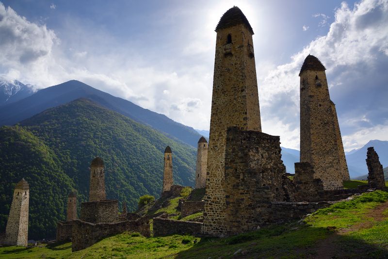 The Greater Caucasus (Russia - Georgia)