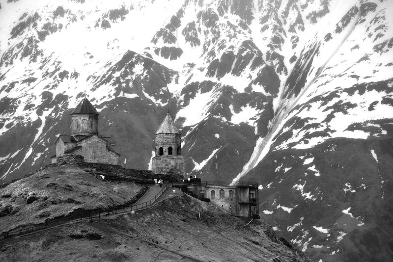 The Greater Caucasus (Russia - Georgia)