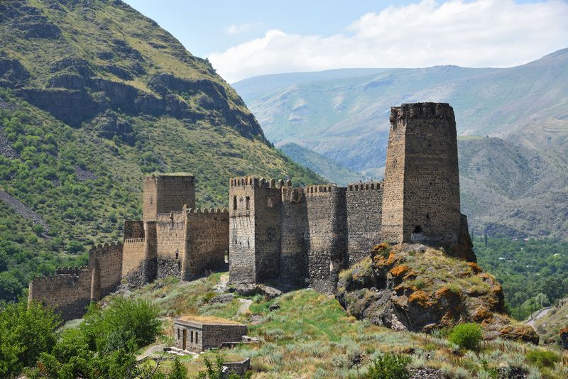 The Greater Caucasus (Russia - Georgia) Part 2