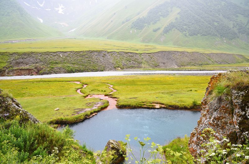 The Greater Caucasus (Russia - Georgia) Part 2. Summer