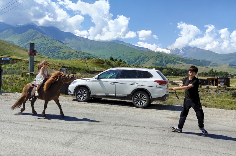 The Greater Caucasus (Russia - Georgia) Part 2. Summer
