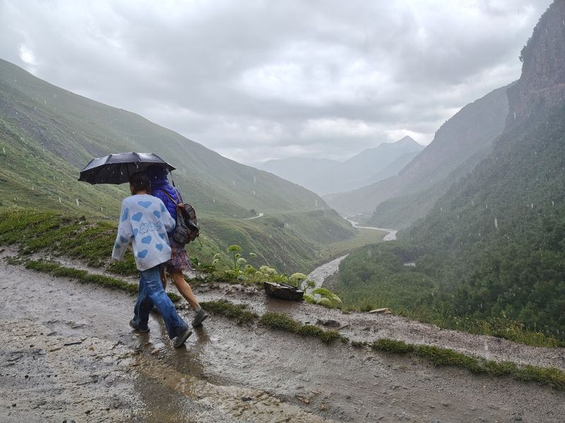 The Greater Caucasus (Russia - Georgia) Part 2. Summer