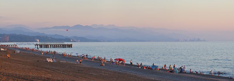 The Greater Caucasus (Russia - Georgia) Part 2. Summer