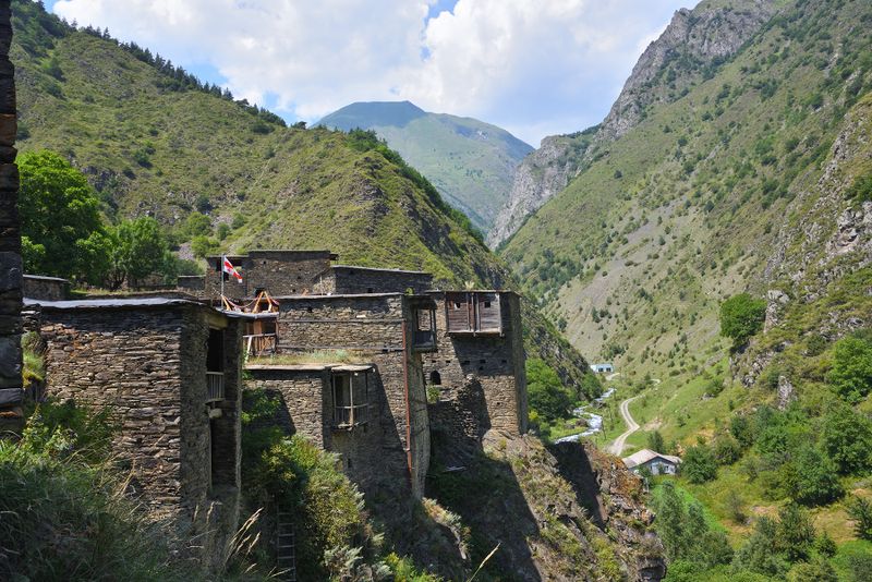 The Greater Caucasus (Russia - Georgia) Part 2. Summer