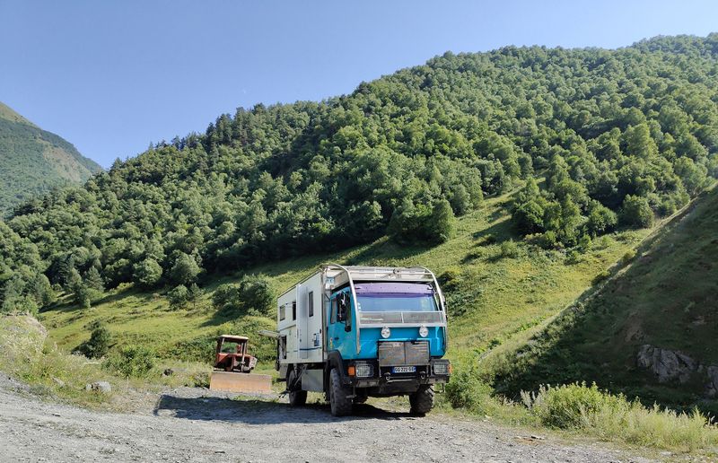 motorhome to fit Caucasus