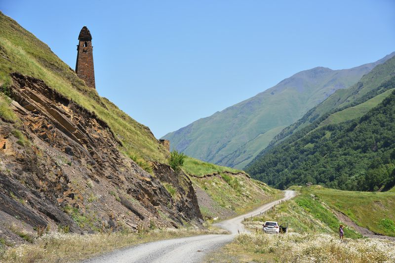 Georgia, Khevsureti