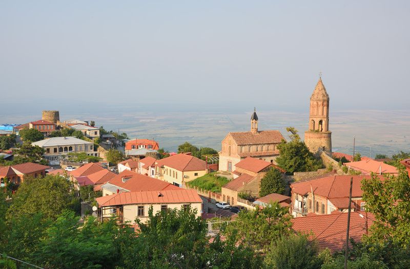 Georgia, town of Sighnaghi