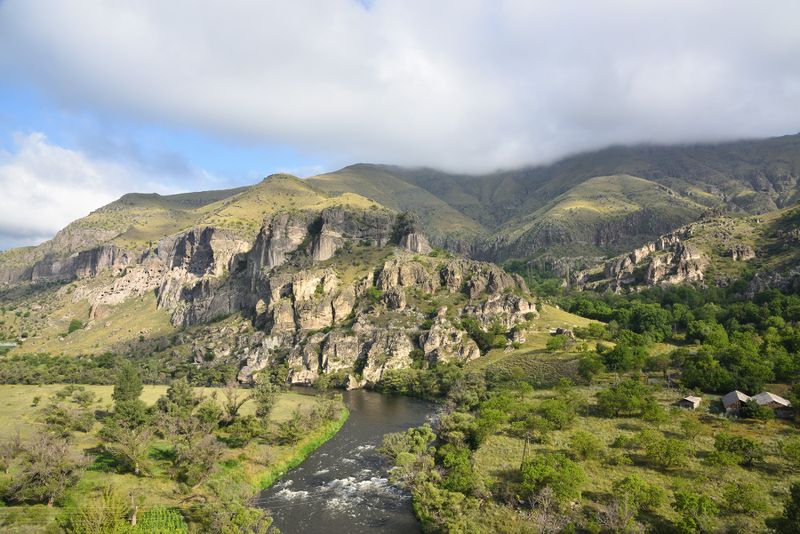 Georgia, Vardzia cave city