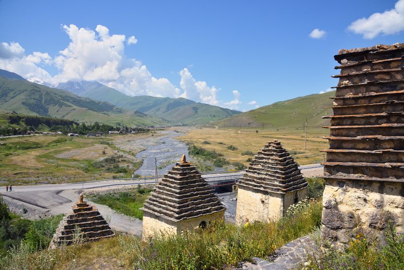 The Greater Caucasus (Russia - Georgia) Part 2. Summer