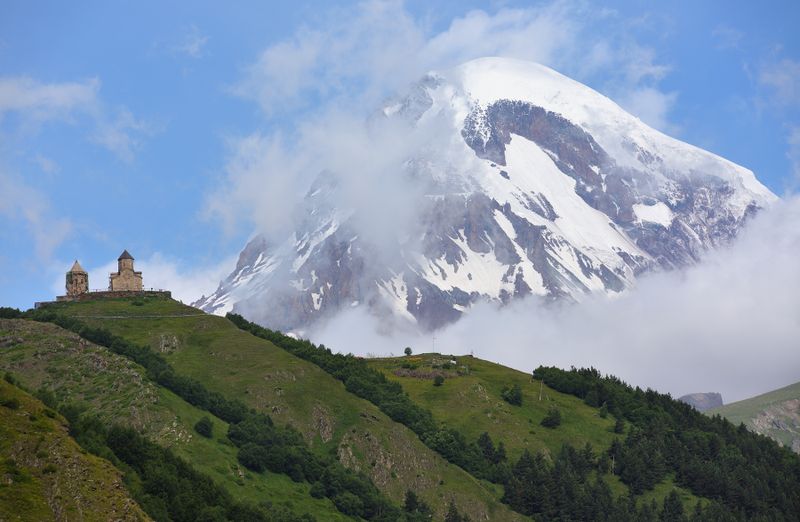 The Greater Caucasus (Russia - Georgia) Part 2. Summer
