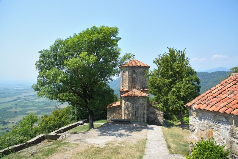 Georgia, Nekresi Monastery, The church of the Archangel, 8th–9th-century