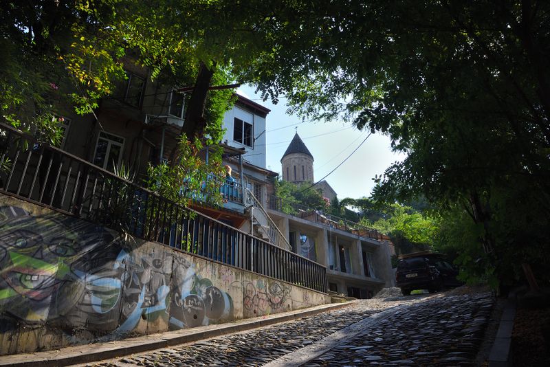 Georgia, Tbilisi