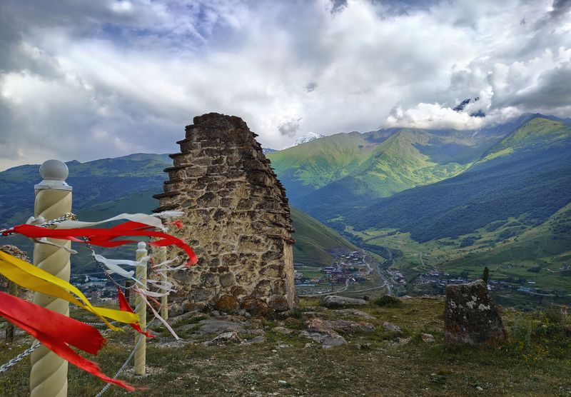 The Greater Caucasus (Russia - Georgia) Part 2. Summer