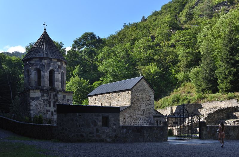 Georgia, Green (Mtsvane) Monastery, Borjomi
