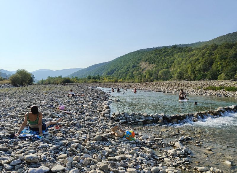 Georgia, Ilto river