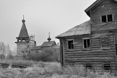 Karelia, Vegoruksa, Church of St. Nicholas the Wonderworker, 1750
