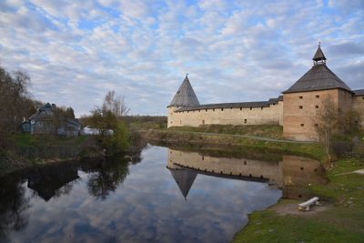 The fortress of Ladoga