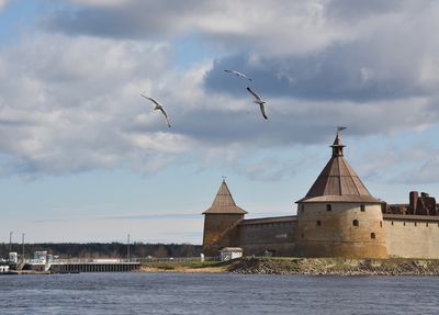 fortress of Shlisselburg