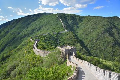 Mutianyu, the section of the Great Wall of China