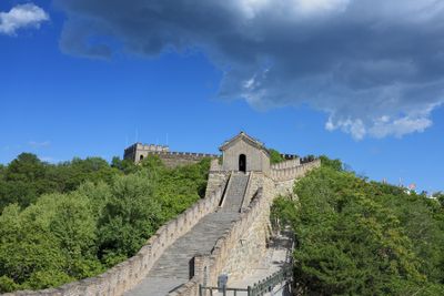 Mutianyu, the section of the Great Wall of China
