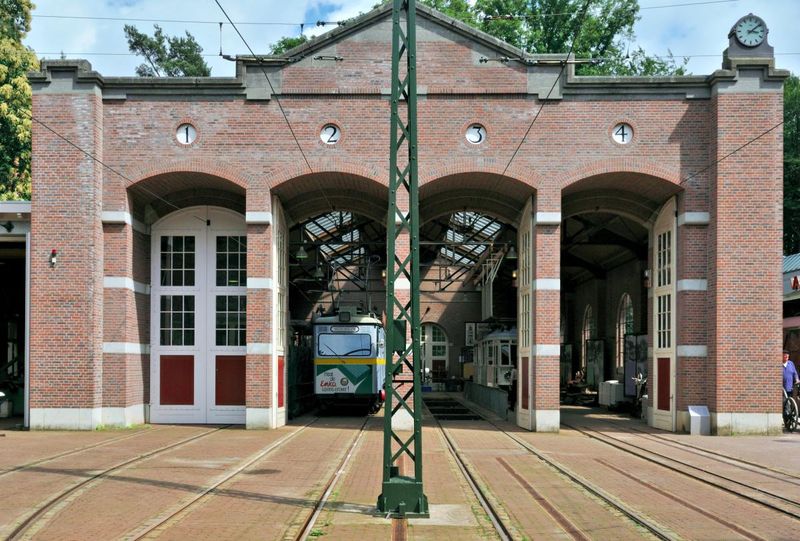 Tram depot from Arnhem