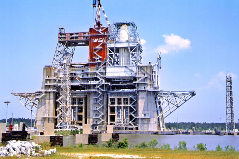 NASA B-1/B-2 Test Stand