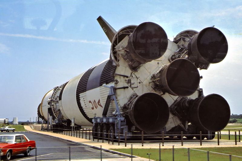 Apollo Rocket