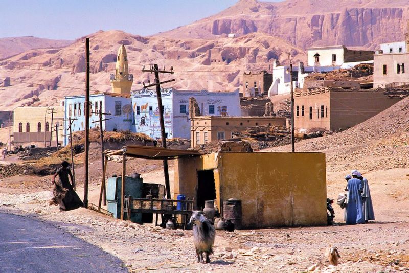 La Gurna old village West Bank Luxor