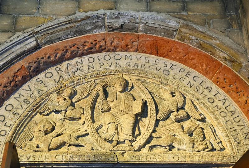 Tympanum Majestas Domini