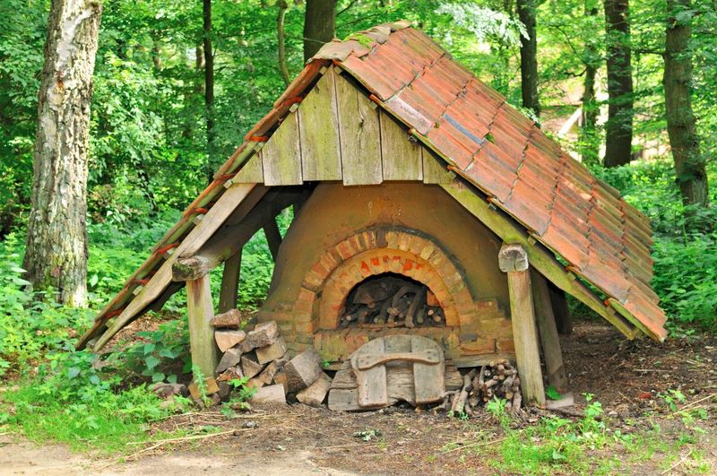 Old bread oven