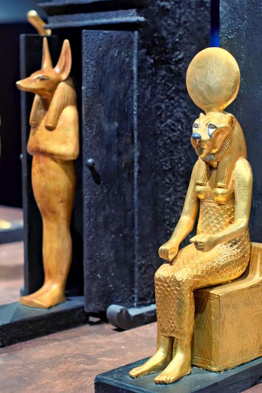 Treasures of Tutankhamon - 2013