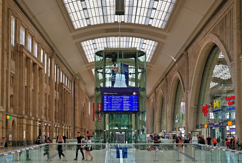 Leipzig Central Station