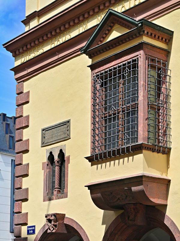 Old City Hall at market place Leipzig