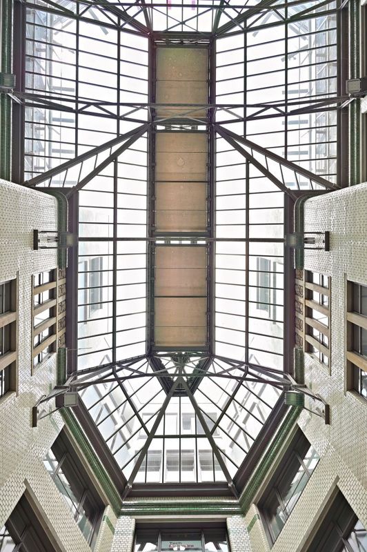 Specks Hof trade fair courtyards