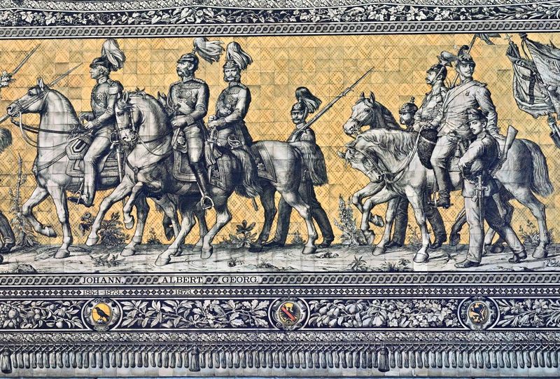 Procession of Princes 1873