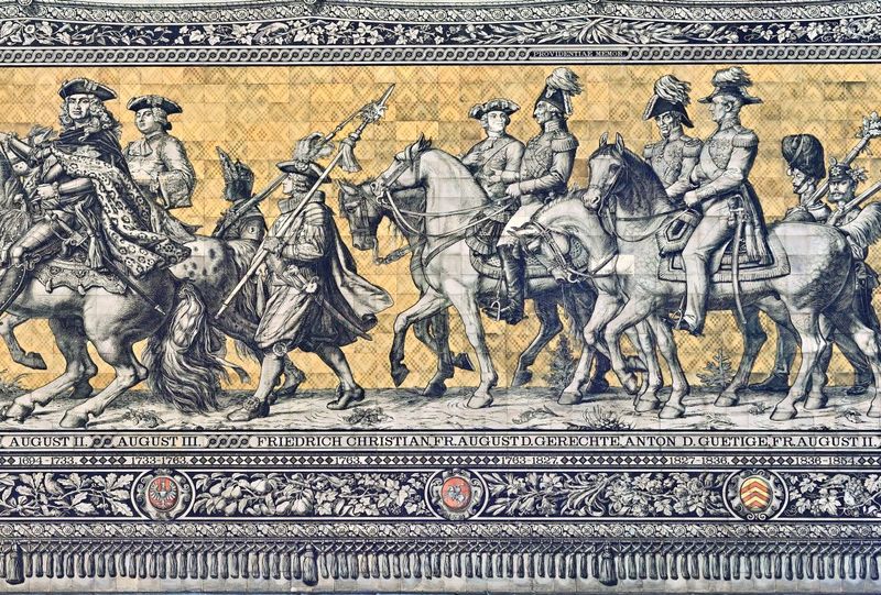 Procession of Princes 1763