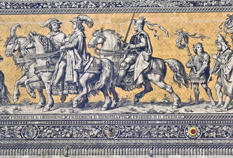 Procession of Princes 1349