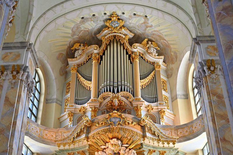 Inside of the Frauenkirche
