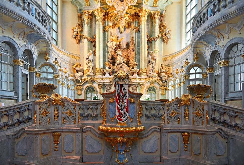 Inside of the Frauenkirche