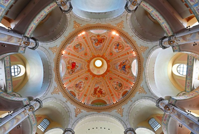 Inside of the Frauenkirche