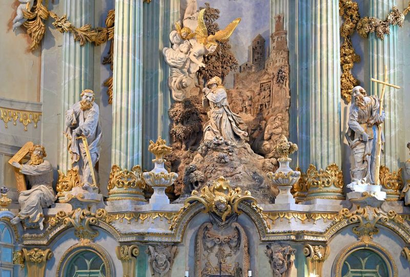 Inside of the Frauenkirche