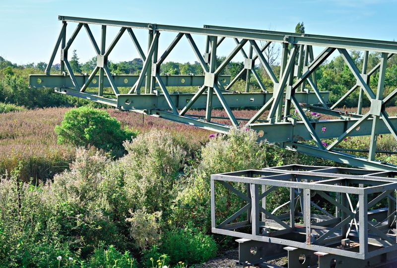 the Bailey Bridge