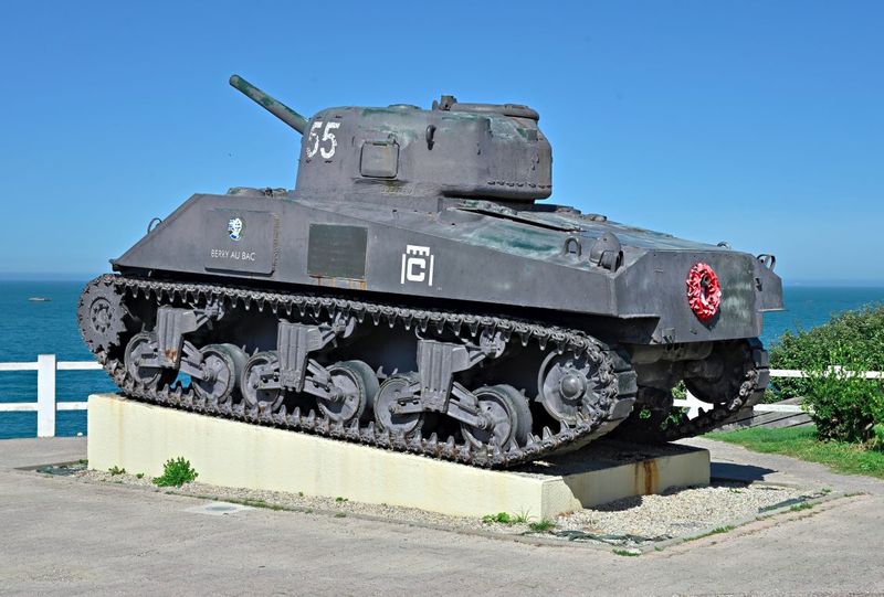 M4A2 Sherman Tank